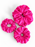 Scrunchie Hot Pink