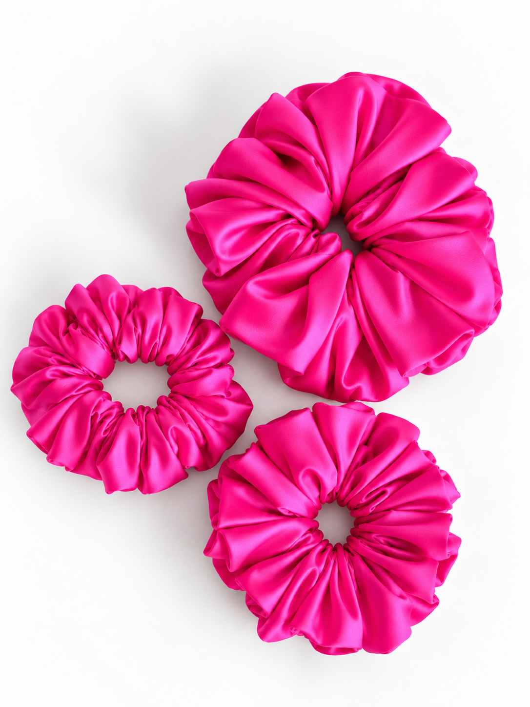 Scrunchie Hot Pink