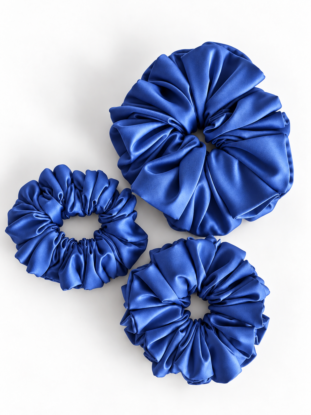 Scrunchie Moondust Blue