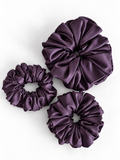 Scrunchie Plum