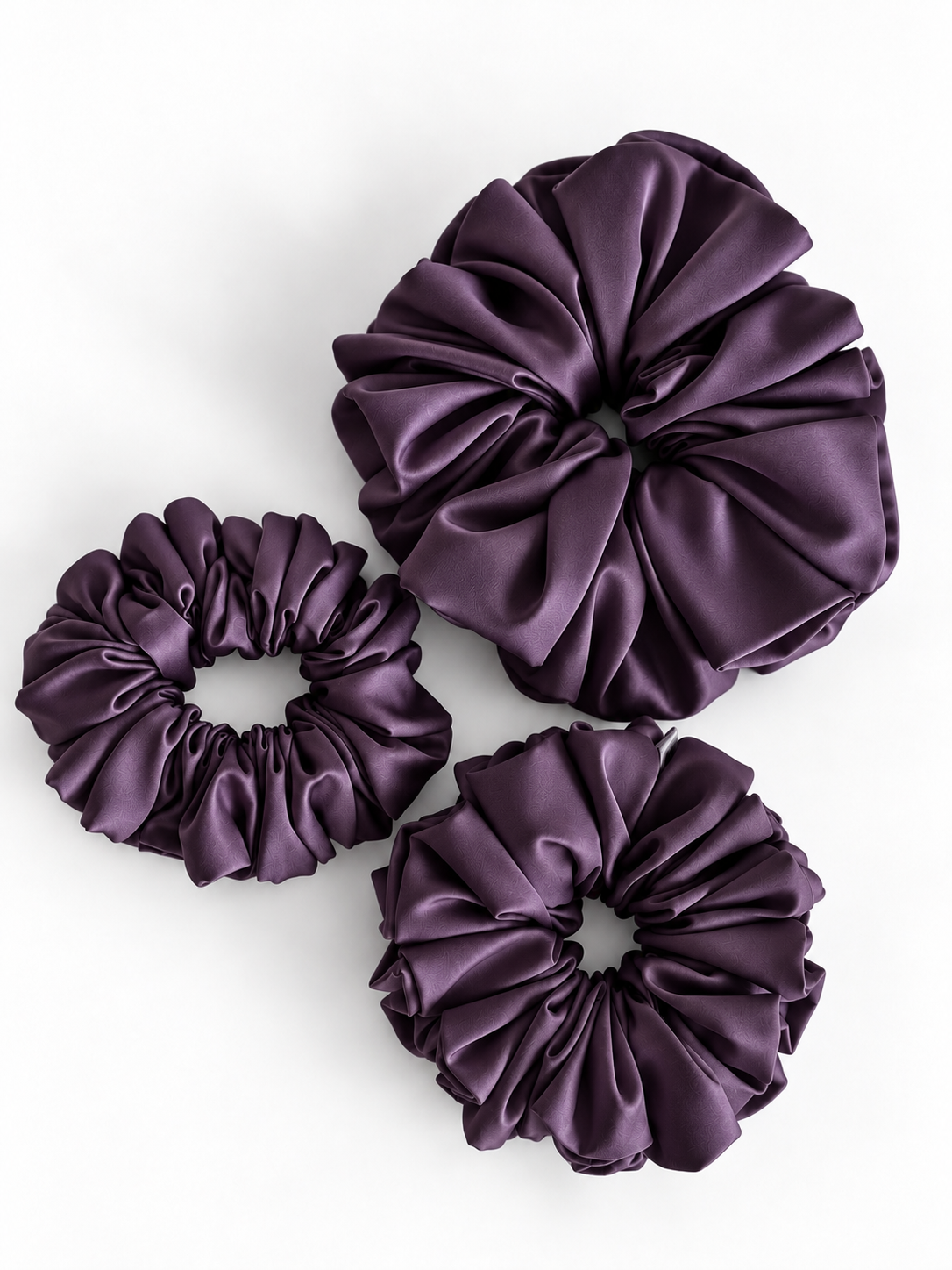 Scrunchie Plum