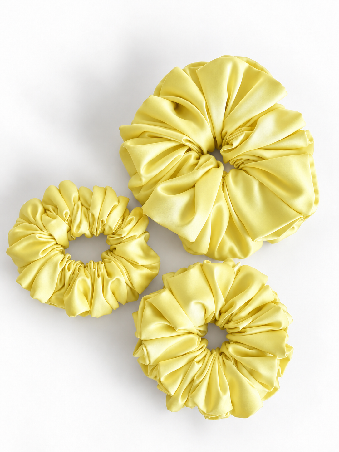 Scrunchie Butter Yellow