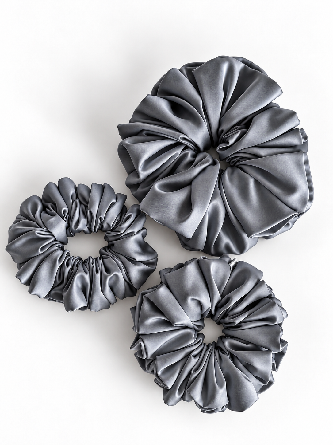 Scrunchie Steel