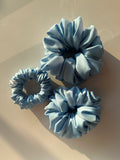 Scrunchie Baby Blue
