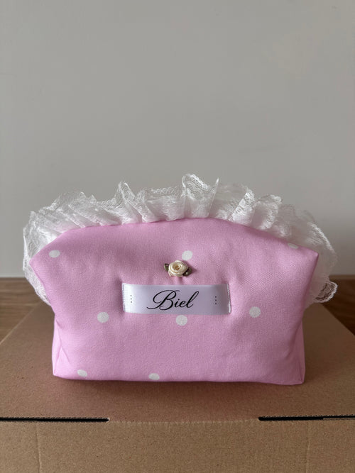 Kosmetyczka mini Romantic Dotie