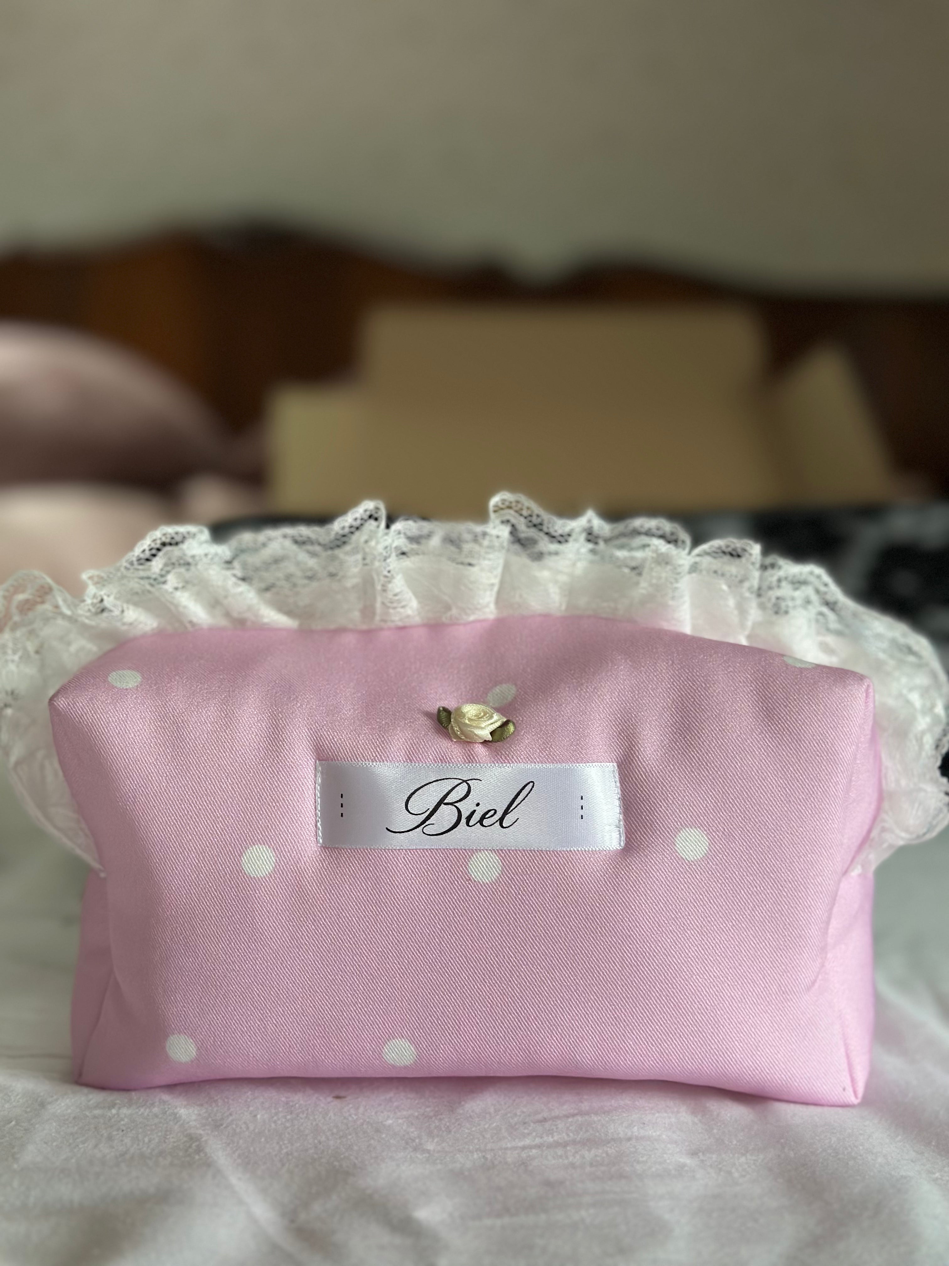 Kosmetyczka mini Romantic Dotie