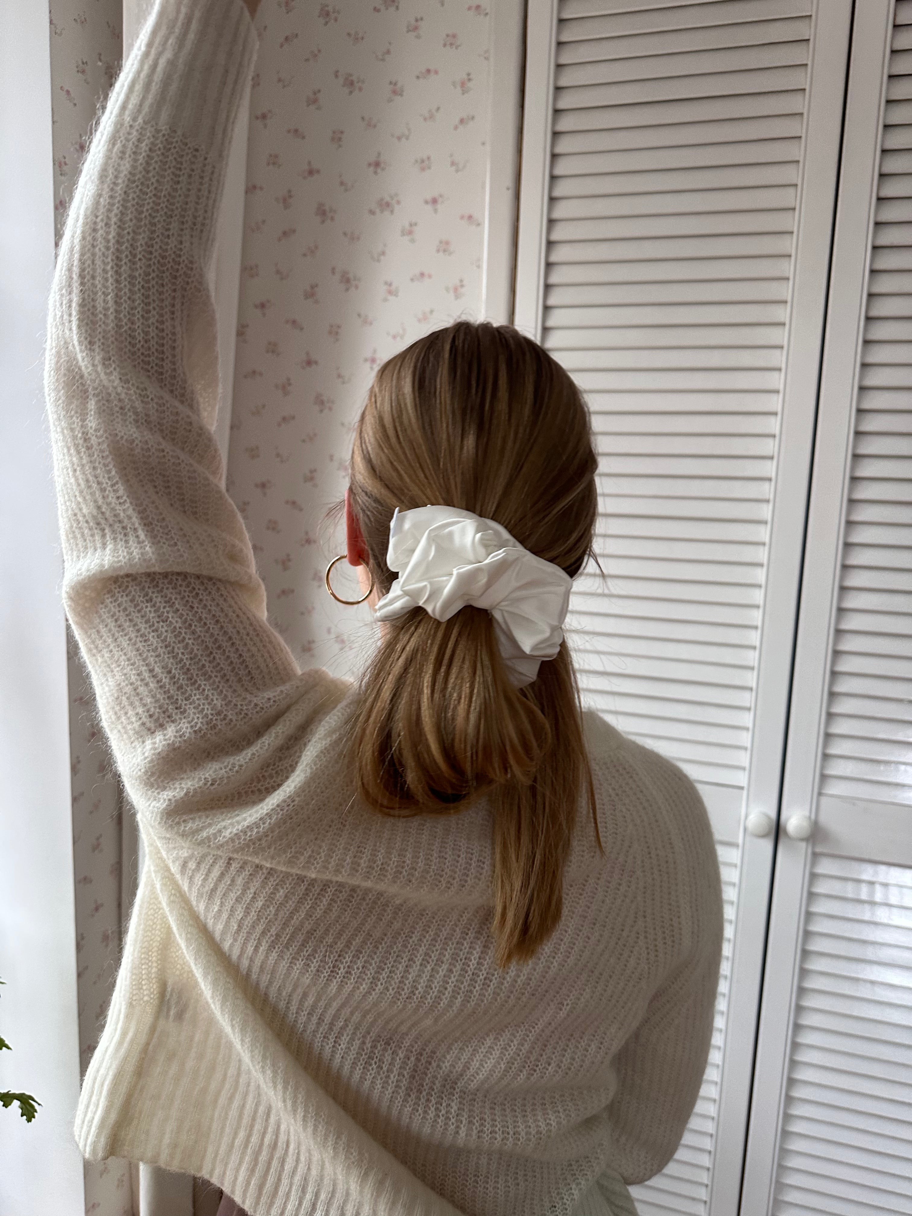 Scrunchie Cream