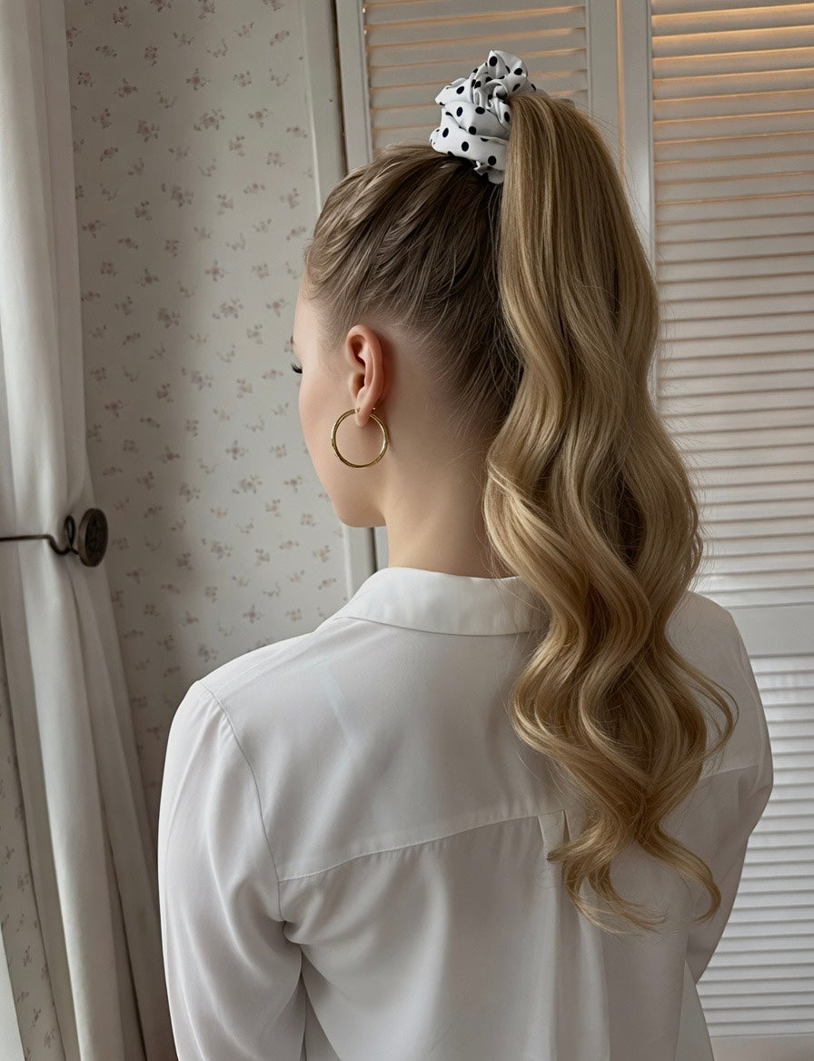 Scrunchie Dots