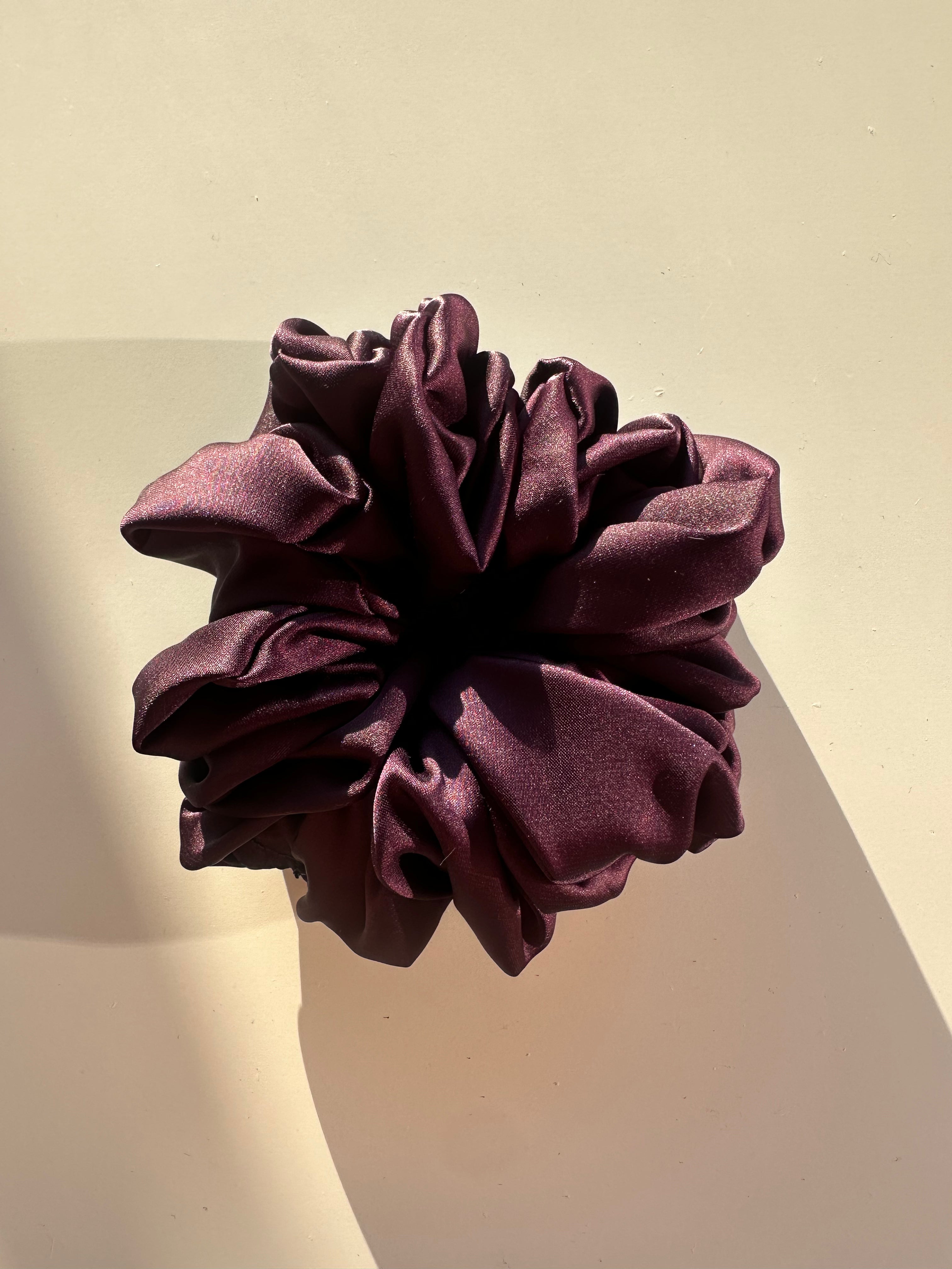 Scrunchie Plum