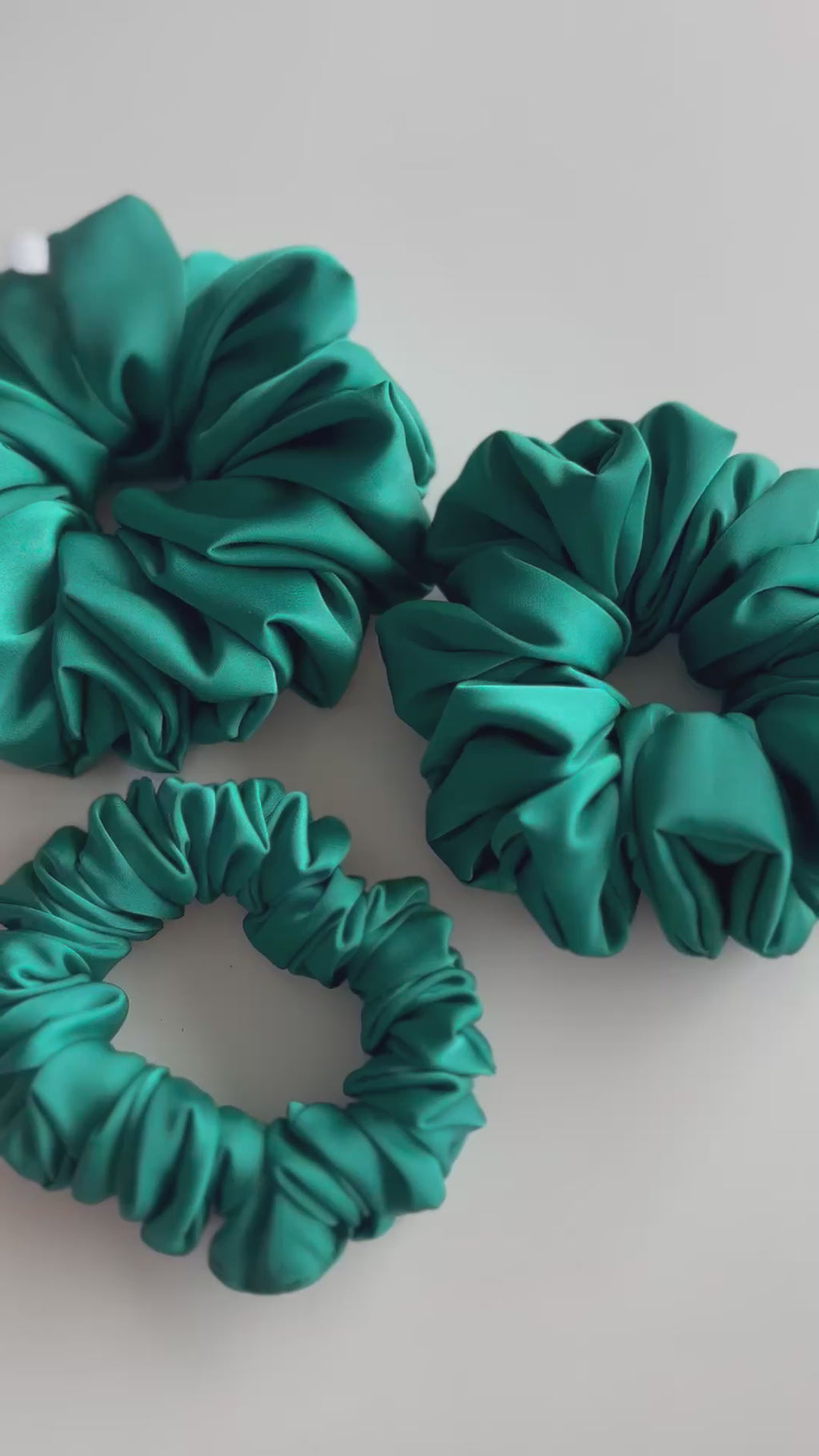 Scrunchie Emerald Green