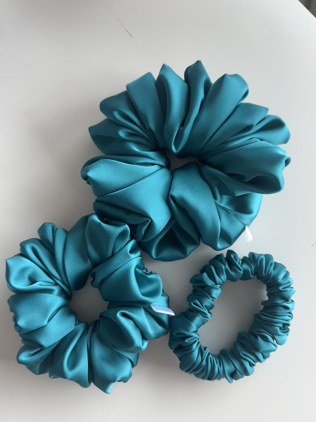 Scrunchie Teal